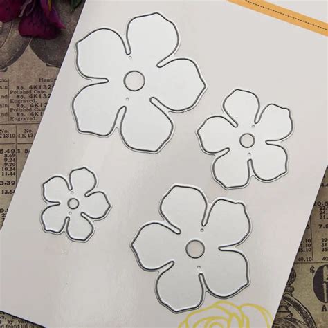 printable sheet metal rose template|metal flower template cut outs.